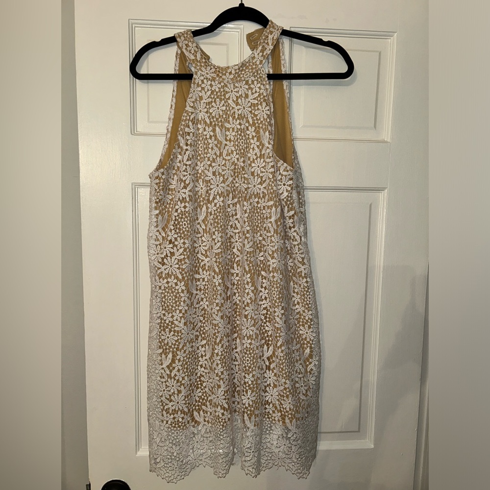 Audrey 3 + 1 Lace Dress